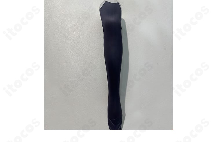 ヴァギー コスプレ衣装に合わせたレッグウォーマーのディテール参考画像（コーデ例）