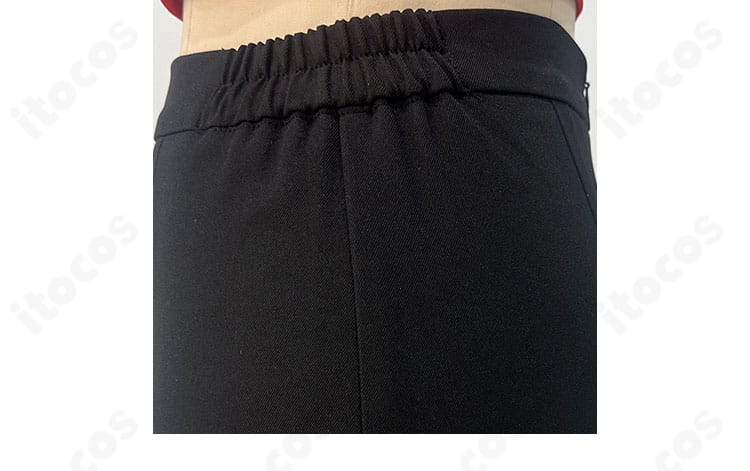 ヴァギー コスプレ衣装のスカート部分ディテール｜動きやすさと装飾の見え方