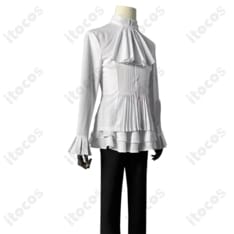 文豪ストレイドッグス 芥川龍之介 コスプレ衣装｜精緻ディテールと快適着用でイベント・撮影に最適 - 4枚目の画像（サムネイル）