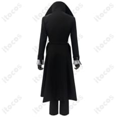 文豪ストレイドッグス 芥川龍之介 コスプレ衣装｜精緻ディテールと快適着用でイベント・撮影に最適 - 2枚目の画像（サムネイル）