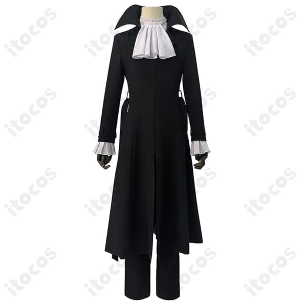文豪ストレイドッグス 芥川龍之介 コスプレ衣装｜精緻ディテールと快適着用でイベント・撮影に最適