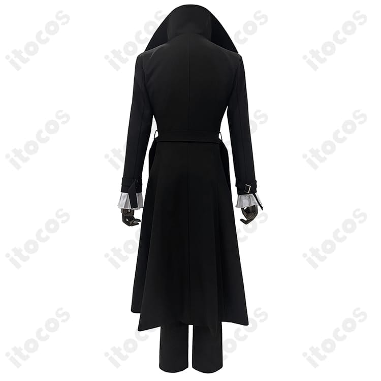 文豪ストレイドッグス 芥川龍之介 コスプレ衣装｜精緻ディテールと快適着用でイベント・撮影に最適 - 2枚目の画像