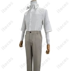 太宰治 コスプレ衣装｜高再現トレンチコート6点セット 快適で動きやすく撮影に最適 - 5枚目の画像（サムネイル）