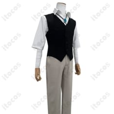 太宰治 コスプレ衣装｜高再現トレンチコート6点セット 快適で動きやすく撮影に最適 - 4枚目の画像（サムネイル）