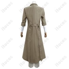 太宰治 コスプレ衣装｜高再現トレンチコート6点セット 快適で動きやすく撮影に最適 - 2枚目の画像（サムネイル）