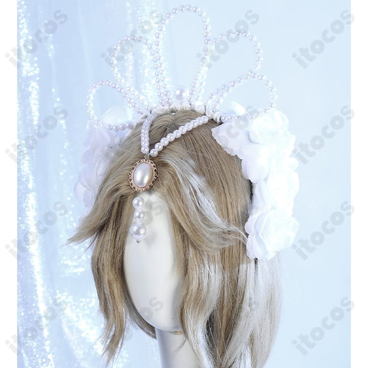 第五人格 グレイス 百万弗の人魚 コスプレ衣装。高再現で撮影映え、イベントも快適 - 6枚目の画像