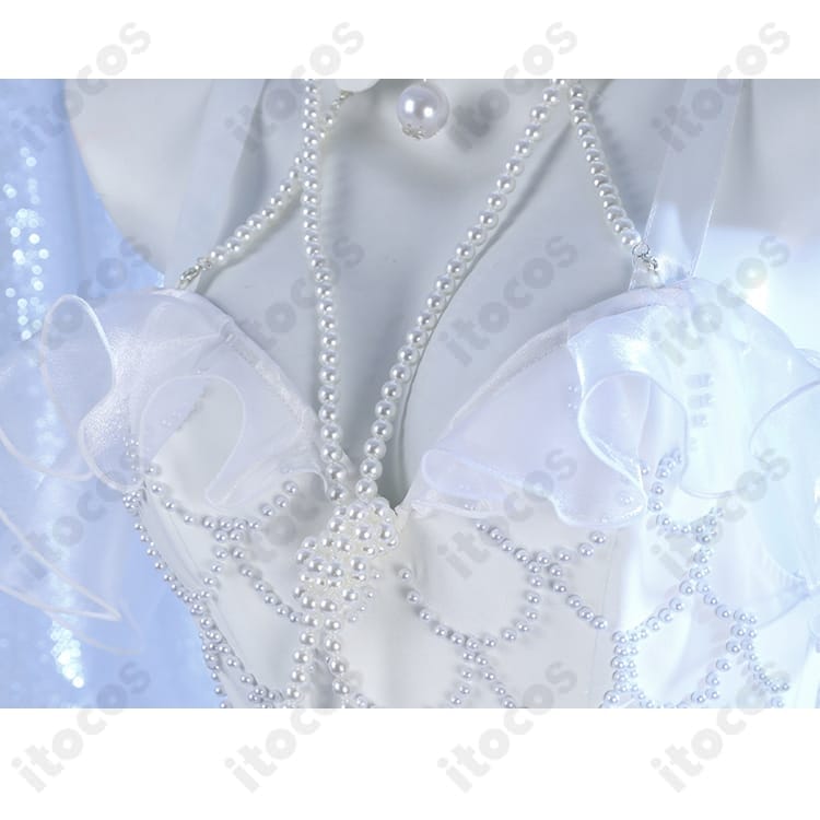 第五人格 グレイス 百万弗の人魚 コスプレ衣装。高再現で撮影映え、イベントも快適 - 4枚目の画像