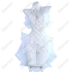 第五人格 グレイス 百万弗の人魚 コスプレ衣装。高再現で撮影映え、イベントも快適 - 1枚目の画像（サムネイル）