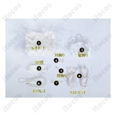 第五人格 グレイス 百万弗の人魚 コスプレ衣装。高再現で撮影映え、イベントも快適 - 7枚目の画像（サムネイル）