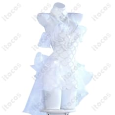 第五人格 グレイス 百万弗の人魚 コスプレ衣装。高再現で撮影映え、イベントも快適 - 2枚目の画像（サムネイル）