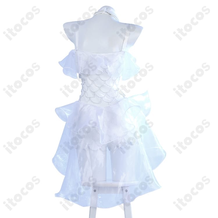 第五人格 グレイス 百万弗の人魚 コスプレ衣装。高再現で撮影映え、イベントも快適 - 3枚目の画像