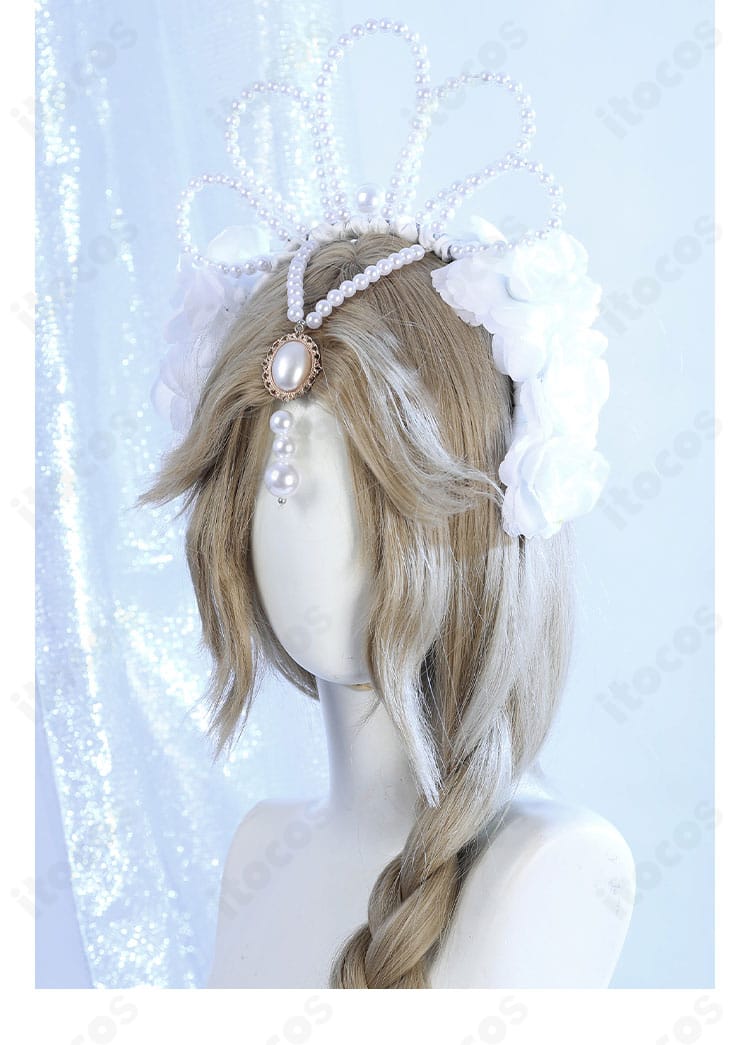 グレイス衣装のヘッドアクセサリー詳細（全体）