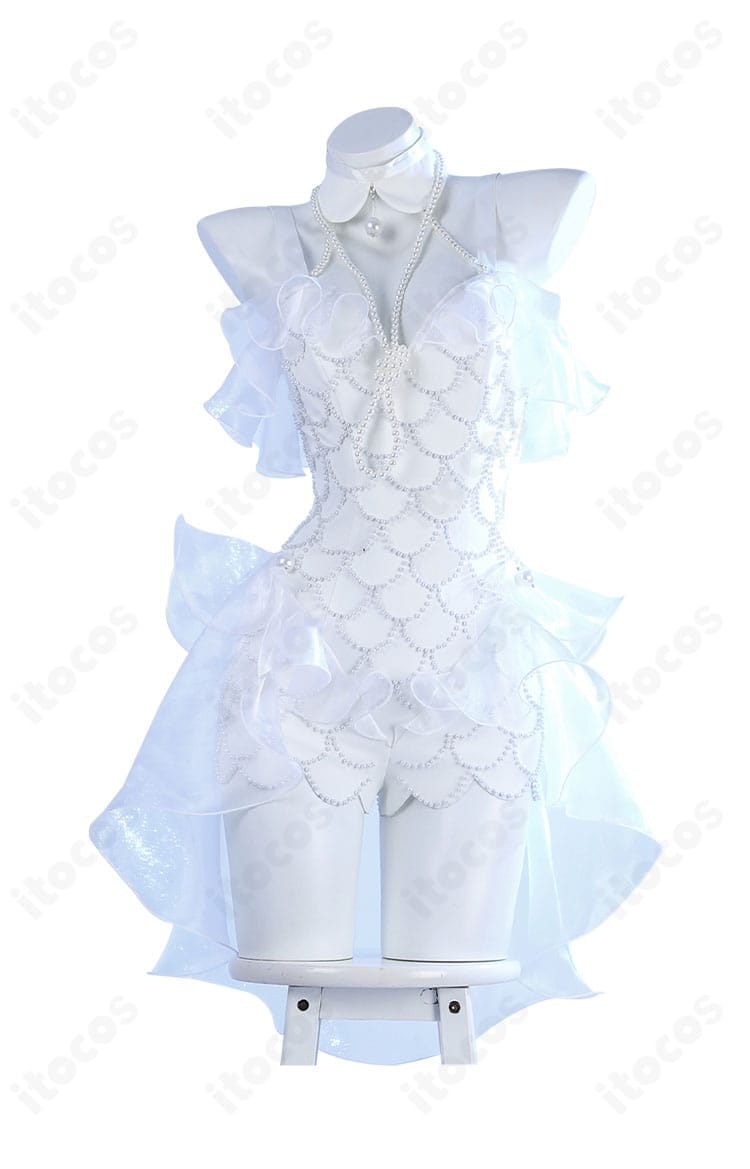 グレイス「百万弗の人魚」コスプレ衣装の正面フルセット画像