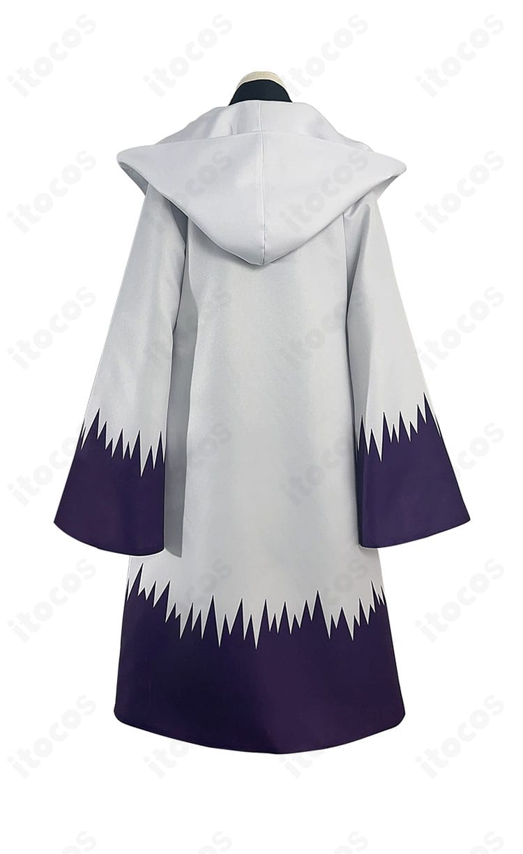 商品背面｜コートの後ろ姿や裾ラインなど、再現ディテールを確認できる学園制服風コスプレ