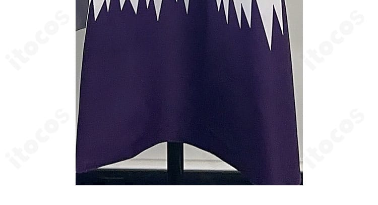 裾装飾の近接｜エレガントに見えるコート裾ラインの仕立て