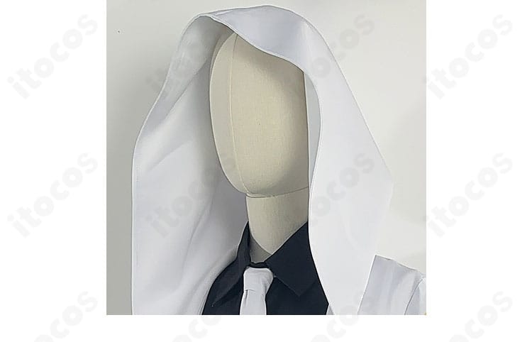 帽子パーツ詳細｜コーデ小物の意匠と質感がわかる学園制服風コスプレ衣装