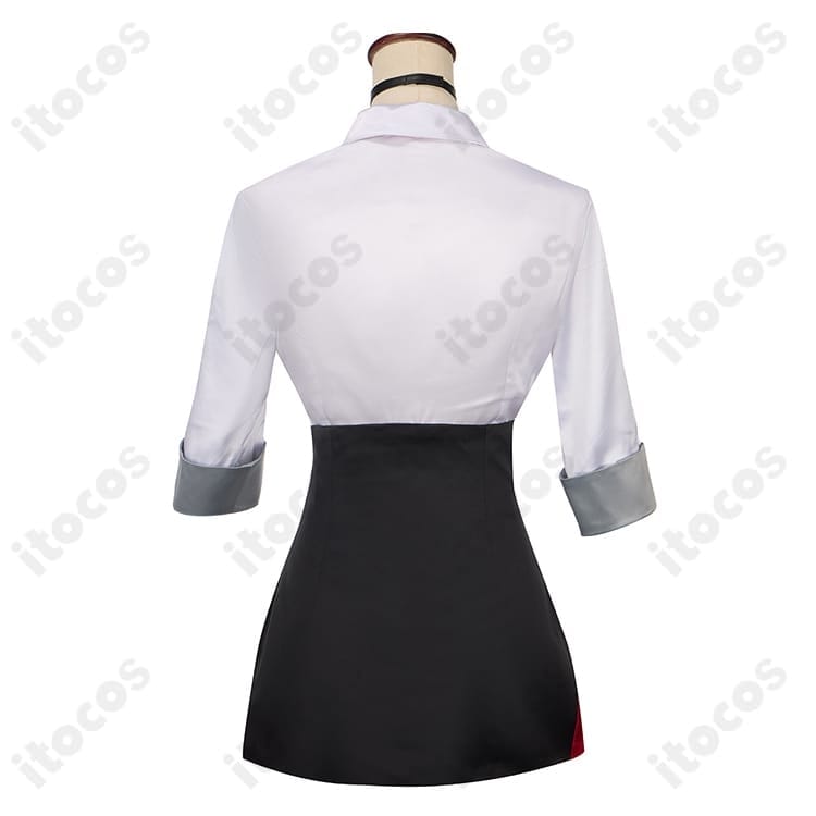 ブルーアーカイブ 夜桜キララ コスプレ衣装 高再現セットでイベント・撮影に最適 - 2枚目の画像