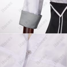 ブルーアーカイブ 夜桜キララ コスプレ衣装 高再現セットでイベント・撮影に最適 - 4枚目の画像（サムネイル）