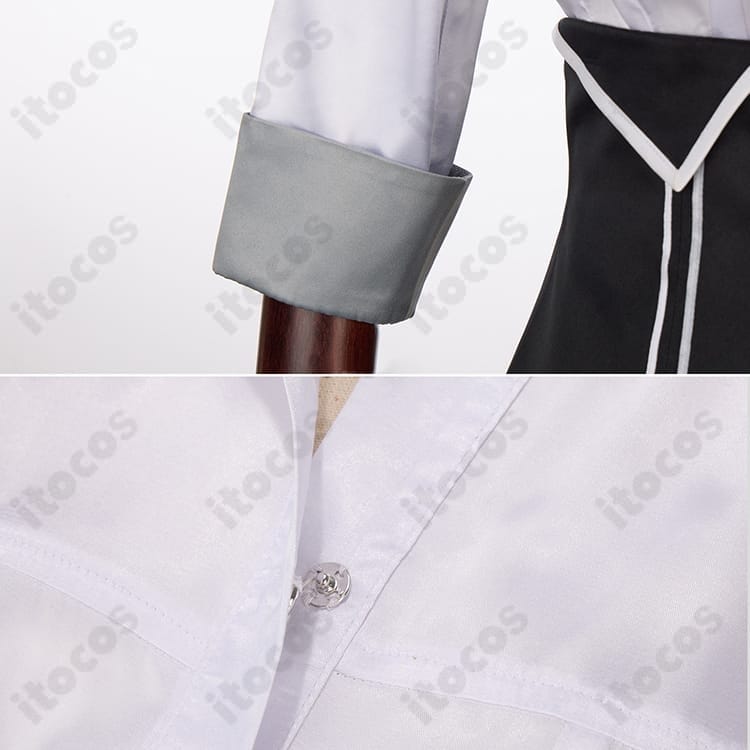 ブルーアーカイブ 夜桜キララ コスプレ衣装 高再現セットでイベント・撮影に最適 - 4枚目の画像