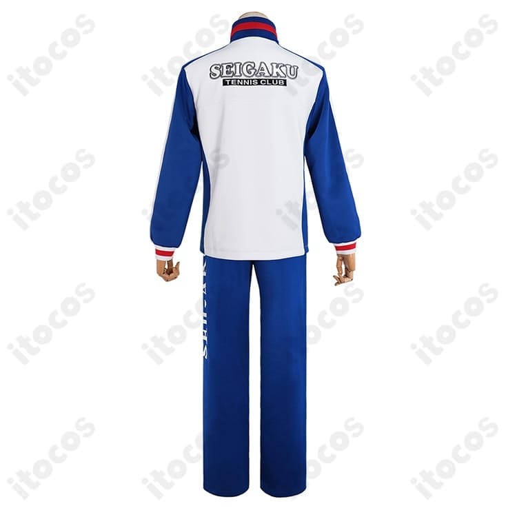 越前リョーマ 青春学園ジャージ｜高再現と動きやすさを両立したスポーツコスプレ衣装 - 2枚目の画像