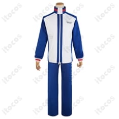 越前リョーマ 青春学園ジャージ｜高再現と動きやすさを両立したスポーツコスプレ衣装 - 1枚目の画像（サムネイル）