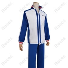 越前リョーマ 青春学園ジャージ｜高再現と動きやすさを両立したスポーツコスプレ衣装 - 3枚目の画像（サムネイル）