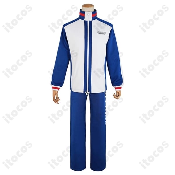 越前リョーマ 青春学園ジャージ｜高再現と動きやすさを両立したスポーツコスプレ衣装