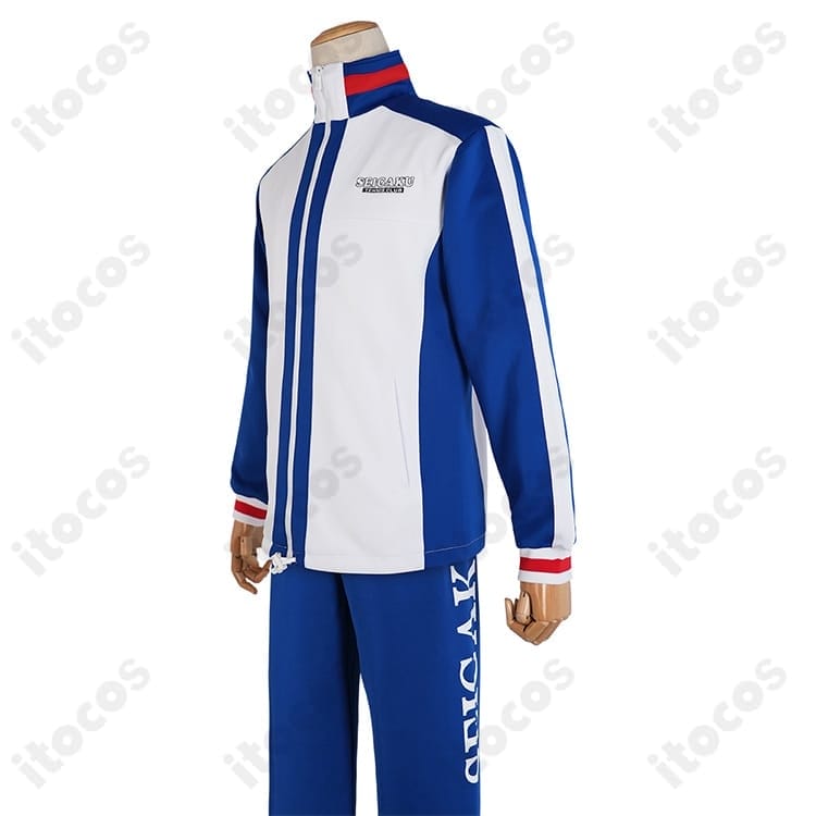 越前リョーマ 青春学園ジャージ｜高再現と動きやすさを両立したスポーツコスプレ衣装 - 4枚目の画像