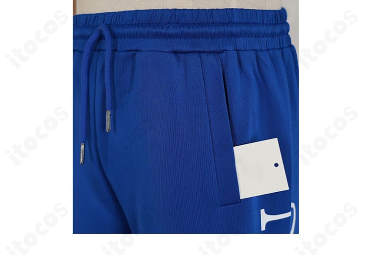 テニスの王子様 越前リョーマ 青春学園ジャージ パンツポケットの形状と縫製ディテール