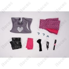 2.5次元の誘惑 753♡（ナゴミ）天使たちのステージ衣装｜高再現・快適フィットで撮影に最適 - 4枚目の画像（サムネイル）