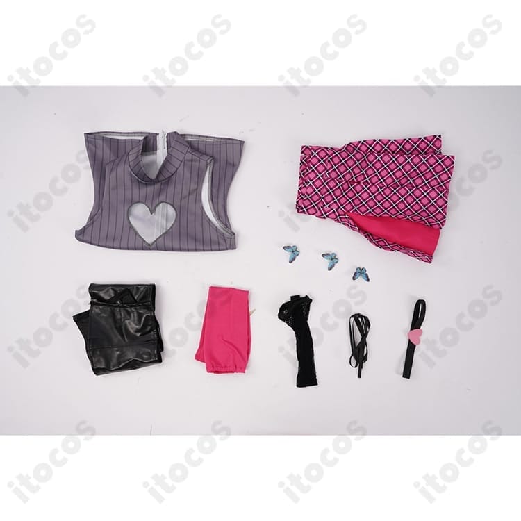 2.5次元の誘惑 753♡（ナゴミ）天使たちのステージ衣装｜高再現・快適フィットで撮影に最適 - 4枚目の画像