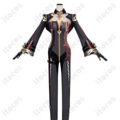 原神 マーヴィカ 炎神 コスプレ衣装｜豪華刺繍で高再現、軽量で撮影・イベントに最適 - 1枚目の画像（サムネイル）