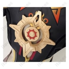 原神 マーヴィカ 炎神 コスプレ衣装｜豪華刺繍で高再現、軽量で撮影・イベントに最適 - 4枚目の画像（サムネイル）