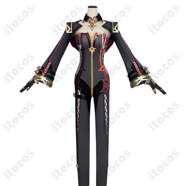 原神 マーヴィカ 炎神 コスプレ衣装｜豪華刺繍で高再現、軽量で撮影・イベントに最適