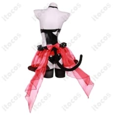 時崎狂三 猫耳コスプレ衣装｜高再現シルエットで撮影映え、イベントにも最適 - 3枚目の画像（サムネイル）