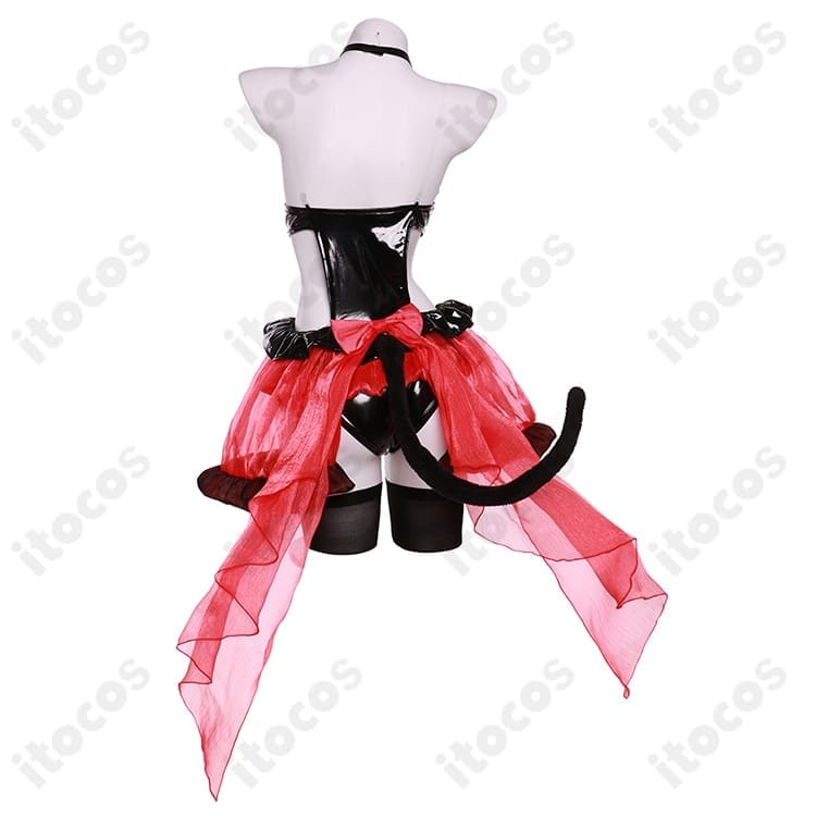 時崎狂三 猫耳コスプレ衣装｜高再現シルエットで撮影映え、イベントにも最適 - 3枚目の画像