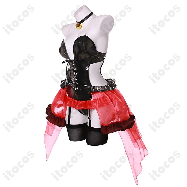 時崎狂三 猫耳コスプレ衣装｜高再現シルエットで撮影映え、イベントにも最適 - 2枚目の画像