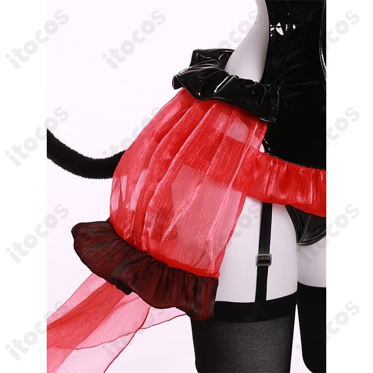 時崎狂三 猫耳コスプレ衣装｜高再現シルエットで撮影映え、イベントにも最適 - 4枚目の画像