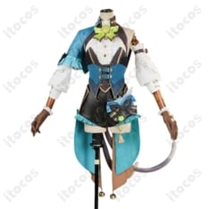 原神 綺良々「麗しき怪傑」コスプレ衣装 高再現で快適、イベントと撮影に最適 - 1枚目の画像（サムネイル）