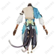 原神 綺良々「麗しき怪傑」コスプレ衣装 高再現で快適、イベントと撮影に最適 - 3枚目の画像（サムネイル）