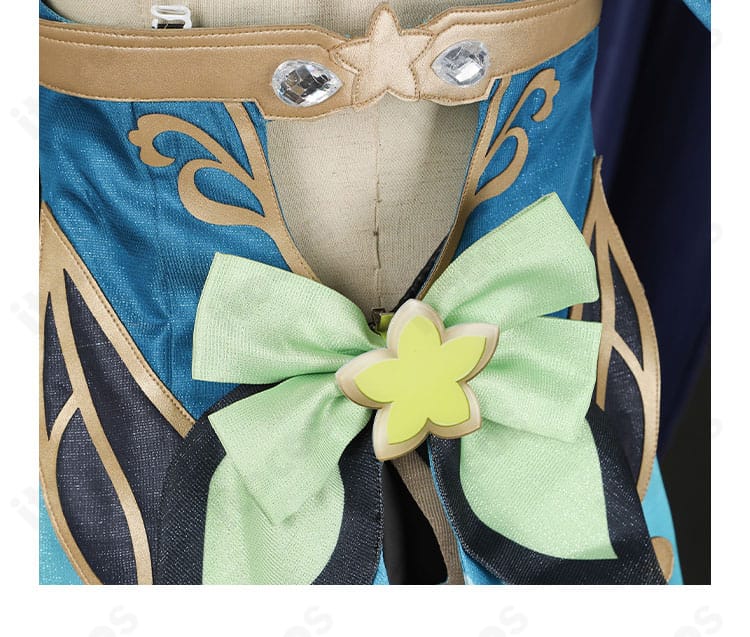 背面の蝶モチーフ装飾。背飾りの立体感と輪郭の美しさを強調。