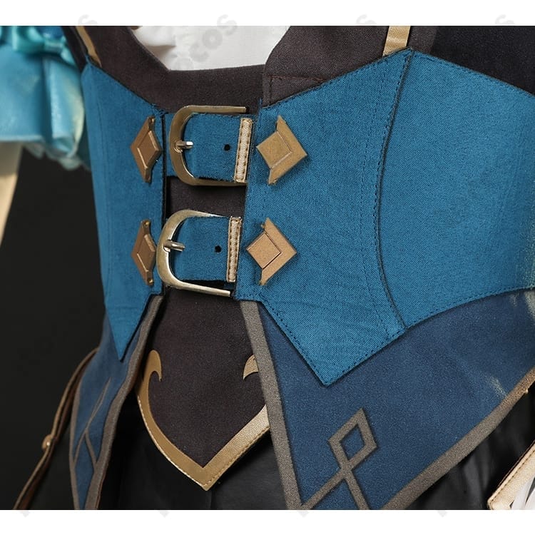 原神 綺良々「麗しき怪傑」コスプレ衣装 高再現で快適、イベントと撮影に最適 - 4枚目の画像