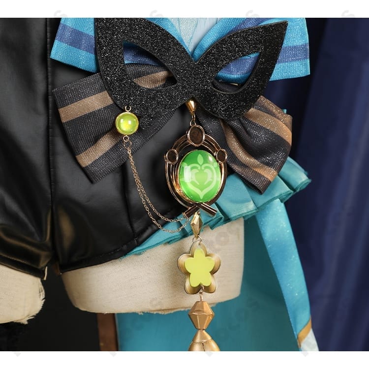 原神 綺良々「麗しき怪傑」コスプレ衣装 高再現で快適、イベントと撮影に最適 - 5枚目の画像