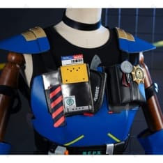 ゼンレスゾーンゼロ 青衣（チンイー） コスプレ衣装｜高再現×動きやすさでイベントと撮影に最適 - 4枚目の画像（サムネイル）