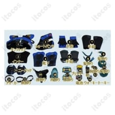 ゼンレスゾーンゼロ 青衣（チンイー） コスプレ衣装｜高再現×動きやすさでイベントと撮影に最適 - 8枚目の画像（サムネイル）