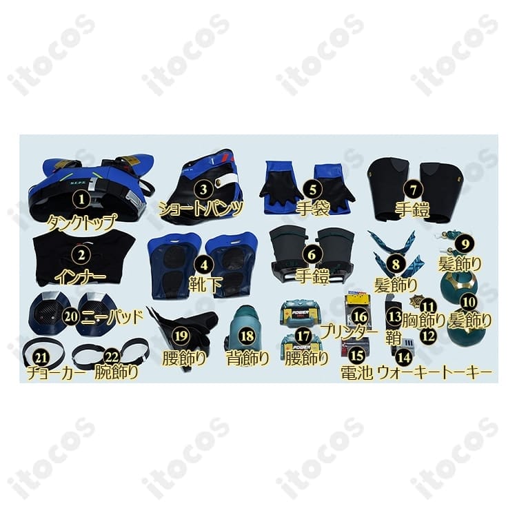 ゼンレスゾーンゼロ 青衣（チンイー） コスプレ衣装｜高再現×動きやすさでイベントと撮影に最適 - 8枚目の画像