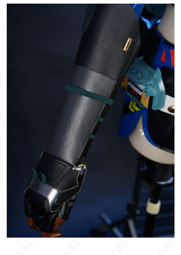 手袋・手鎧のディテール｜ゼンレスゾーンゼロ 青衣（チンイー） コスプレの手元装備