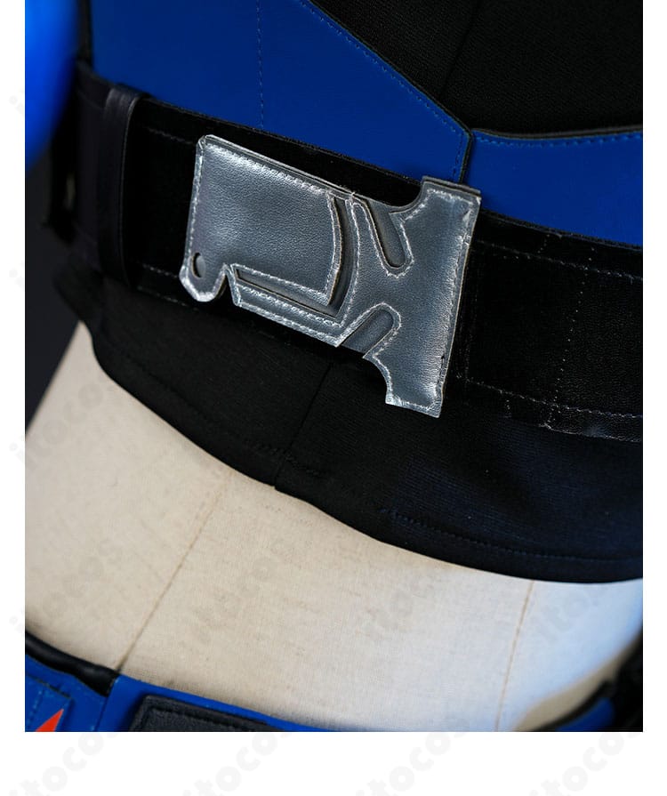 腰飾りのディテール｜ゼンレスゾーンゼロ 青衣（チンイー） コスプレの腰部アクセサリー