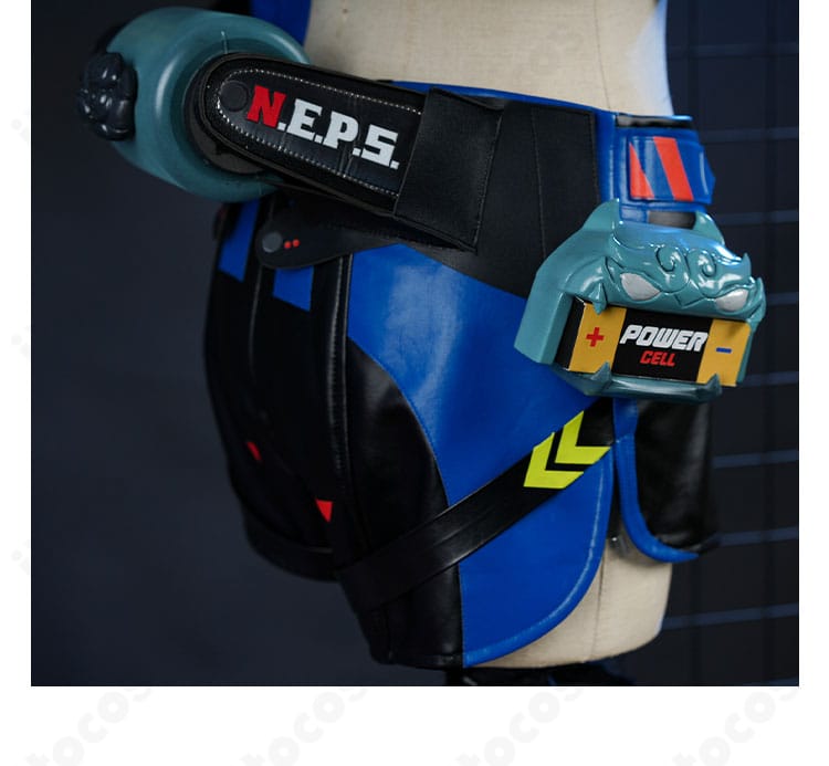 パンツ側面装飾のクローズアップ｜ゼンレスゾーンゼロ 青衣（チンイー） コスプレ