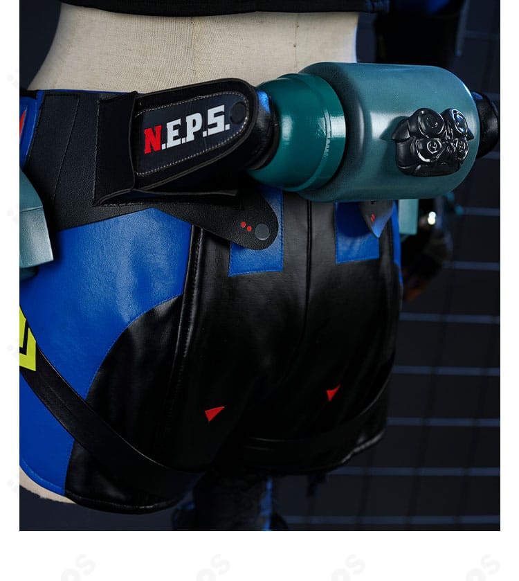 パンツ背面装飾のクローズアップ｜ゼンレスゾーンゼロ 青衣（チンイー） コスプレ